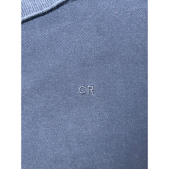 Country Road Boy’s Organically Grown Cotton Polo Short Sleeve Shirt Navy Size 10 - Picture 6 of 8